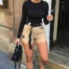 BLUSA CUELLO REDONDO M/LARGA - Image 2