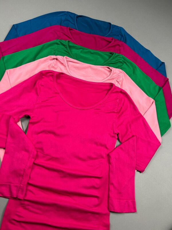 BLUSA CUELLO REDONDO M/LARGA - Image 3