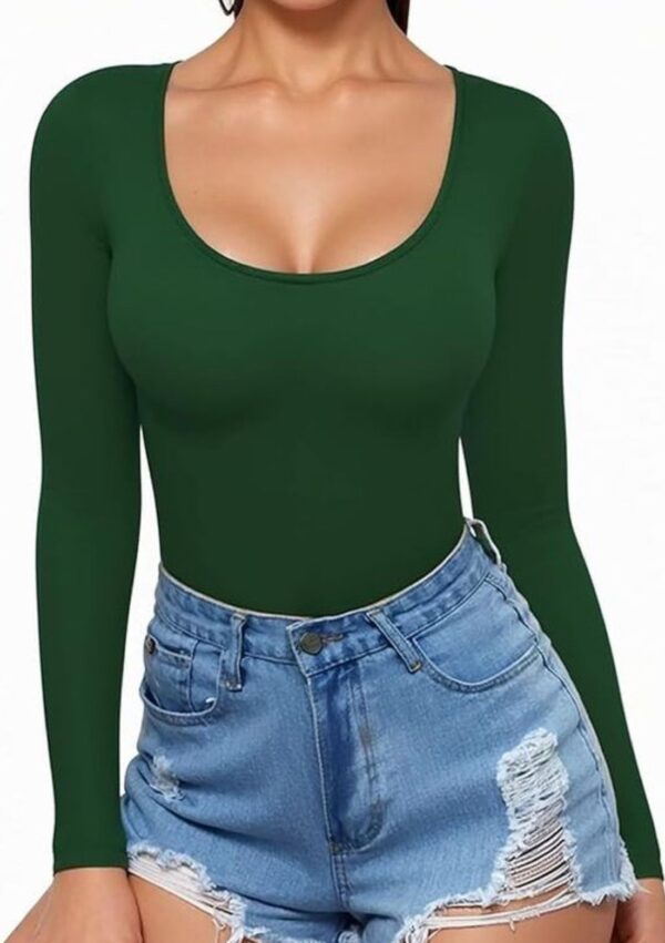 BLUSA CUELLO REDONDO M/LARGA