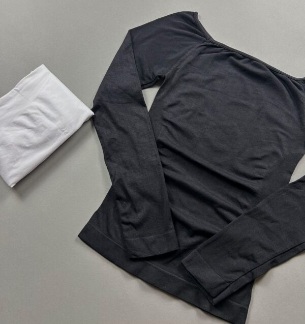 BLUSA CAMPESINA BASICA MANGA LARGA - Image 5