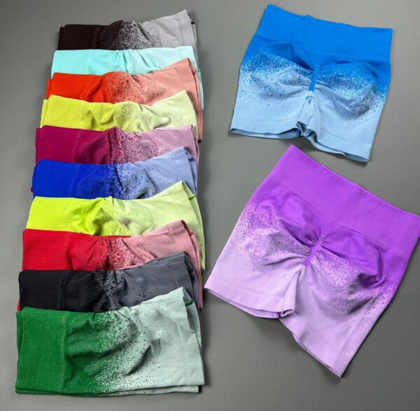 Short deportivo bicolor - Image 3