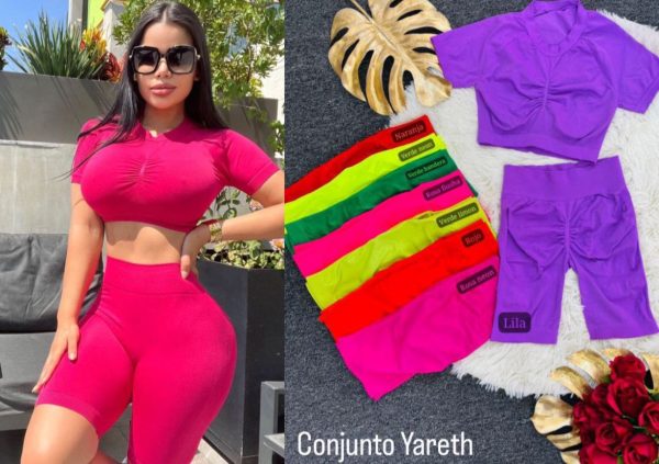 Conjunto deportivo Yaret