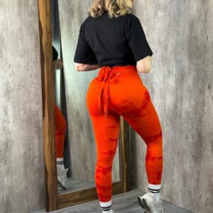 Malla tie dye moño