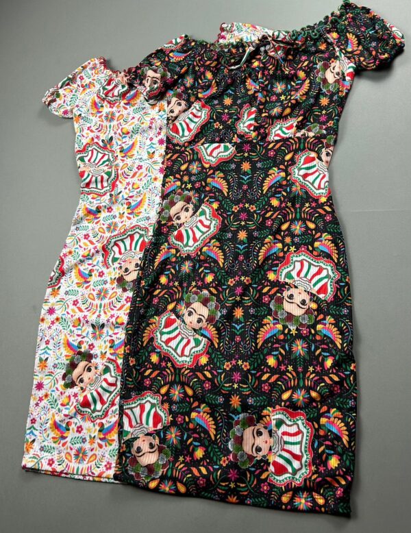Vestido Patrio estampado - Image 3