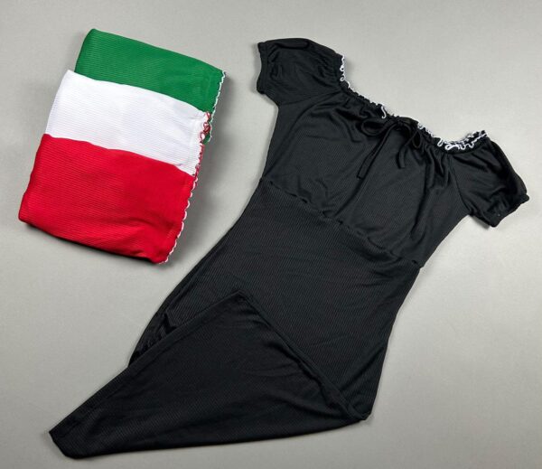 Vestido patrio liso - Image 6
