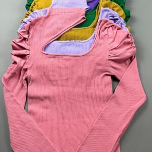 Blusa Reyna manga larga