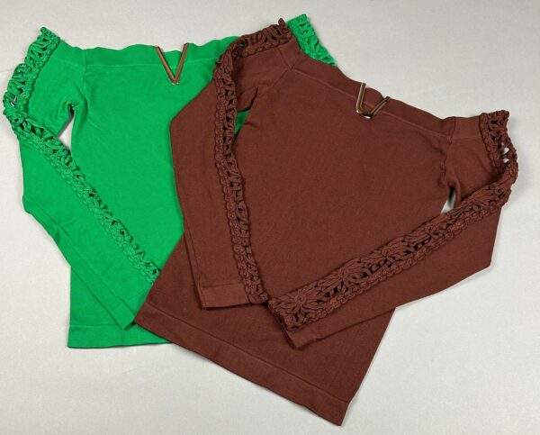 Blusa Flor manga larga - Image 4