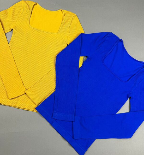 Blusa cuello cuadrado ML - Image 2