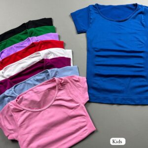 Blusa cuello redondo kids