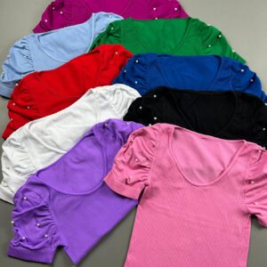 Blusa Perlas Kids