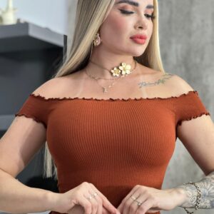 Blusa escarola