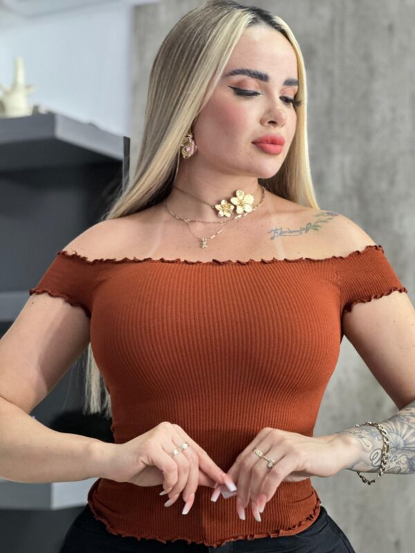 Blusa escarola